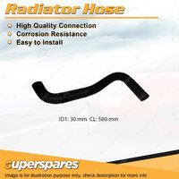 Superspares Lower Radiator Hose for Holden Apollo JM 2.2L 4 cyl DOHC 16V MPFI