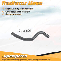 Superspares Lower Radiator Hose for Mitsubishi Lancer CC Mirage 1.5L 1.8L Manual