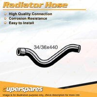Superspares Lower Radiator Hose for Hyundai Sonata 2.4L 4 cyl SOHC 8V EFI