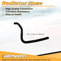 Lower Radiator Hose for Saab 900 B201 2.0L 4 cyl SOHC 8V 1984-1988 Manual