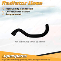 Lower Radiator Hose for Saab 900 B201 2.0L 4 cyl SOHC 8V 1984-1988 Auto