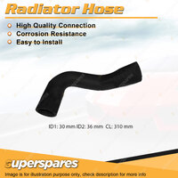 Superspares Upper Radiator Hose for Volvo 164 B30A B30E 3.0L 03/1969-12/1975