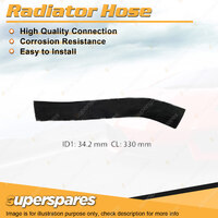 Upper Radiator Hose for Mazda 626 GE MX6 KL KL-ZE 2.5L V6 DOHC 24V MPFI