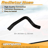 Superspares Lower Radiator Hose for Mitsubishi Triton MH MJ 6G72 3.0L 1990-1997