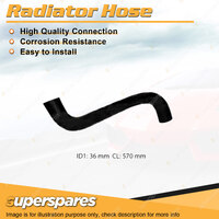 Upper Radiator Hose for Toyota Tarago TCR10 TCR11 TCR20 TCR21 to Pipe