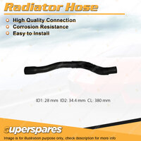 Superspares Upper Radiator Hose for Proton Persona Wira 4G15 1.5L 1995-2004