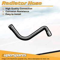 Upper Radiator Hose for Seat Ibiza 2.0L 4 cyl SOHC 8V MPFI 01/1995-01/1997