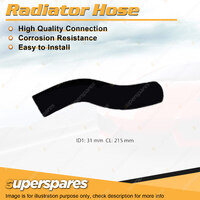 Upper Radiator Hose for Daihatsu Charade G200 G201S G203S 1.0L 1.3L 1.5L