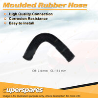 Superspares Engine Bypass Hose for Nissan Pulsar N15 1.6L 2.0L 10/1995-09/2000