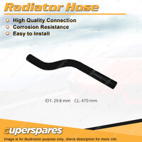 Superspares Upper Radiator Hose for Toyota Celica ST204R Curren ST206 ST207