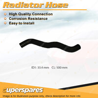 Superspares Lower Radiator Hose for Nissan Maxima A31 J30 3.0L 1988-1994