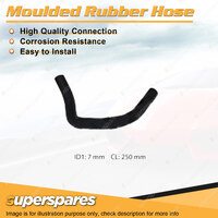 Superspares Throttle Body Hose for Nissan Maxima A32 3.0L V6 DOHC 24V MPFI 250mm