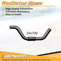 Superspares Upper Radiator Hose for Mitsubishi Magna TR 2.6L 4 cyl Auto