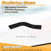 Upper Radiator Hose for Mitsubishi Magna TS 4G54 2.6L 03/1994-03/1997