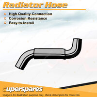 Superspares Lower Radiator Hose for Nissan Navara D21 2.5L 4 cyl OHV 8V Diesel