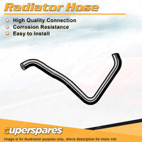 Lower Radiator Hose for Saab 900 2.5L V6 DOHC 24V MPFI 03/1994-03/1997