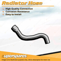 Lower Radiator Hose for Toyota Hiace LH 103 107 109 117 119 123 129 380mm