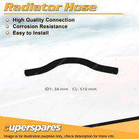 Superspares Upper Radiator Hose for Mitsubishi Sigma GW GX GY GZ 2.0L 1984-1988