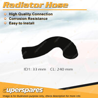 Superspares Upper Radiator Hose for Daewoo Cielo 1.5L 4 cyl DOHC 16V MPFI