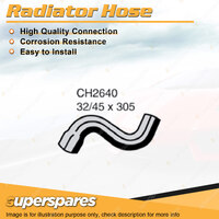 Upper Radiator Hose for Saab 900 2.1L 4 cyl DOHC 16V EFI 03/1991-09/1993