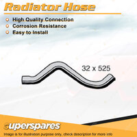 Superspares Lower Radiator Hose for Holden Vectra JR JS II 2.0L 2.5L 1997-2000