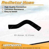 Upper Radiator Hose for Nissan Vanette C20 C22 C120 C20 C22 C122 C120 1.2L