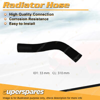 Superspares Upper Radiator Hose for Mitsubishi Mirage CA4A CB4A Lancer CC CB4A