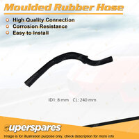 Superspares Engine Bypass Hose for Toyota Camry VZV21R Cressida MX83R 2.5L 3.0L