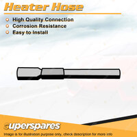 Superspares Heater Hose for Holden Frontera M7 2.0L 4 cyl SOHC 8V MPFI 220mm