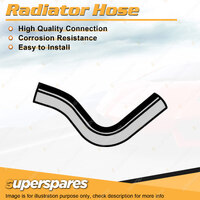 Superspares Upper Radiator Hose for Toyota Hiace YH80R YH81R 1.6L 1.8L 1985-1995