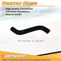 Heater Hose for Holden Jackaroo L1 2.8L 4 cyl SOHC 8V Diesel Turbo 225mm