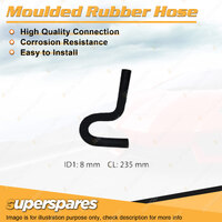 Superspares Engine Bypass Hose for Ford Telstar AT AV TX5 2.2L 1987-1992