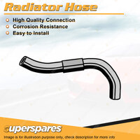 Superspares Lower Radiator Hose for Mazda 323 BA 2.0L V6 DOHC 24V MPFI 1994-1998