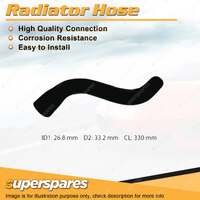 Upper Radiator Hose for Mitsubishi Pajero iO QA 1.6L 4 cyl SOHC 16V MPFI