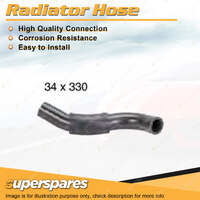 Superspares Upper Radiator Hose for Mitsubishi Starwagon SJ WA Express SG SJ WA