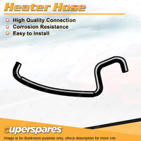 Superspares Heater Hose for Mitsubishi Express SJ 2.4L 4G64 2006-2014