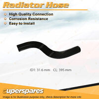 Superspares Upper Radiator Hose for Hyundai Accent LC 1.5L 4 cyl 1999-2003