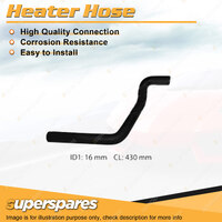 Superspares Heater Outlet Hose for Hyundai Accent LC 1.5L 4 cyl DOHC 16V MPFI