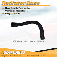 Upper Radiator Hose for Jeep Grand Cherokee ZG 4.0L 6 cyl OHV 12V MPFI