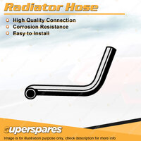Lower Radiator Hose for Nissan Vanette C20 C22 C120 1.2L 4 cyl OHC 8V Carb
