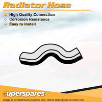 Superspares Lower Radiator Hose for Jeep Cherokee KJ 3.7L V6 SOHC 12V MPFI 340mm
