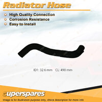 Superspares Lower Radiator Hose for Nissan Avenir W10 2.0L 4 cyl SOHC 1990-1999