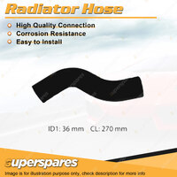 Superspares Upper Radiator Hose for Subaru Impreza GC GC-GF GD GF GF-GC GG BRZ