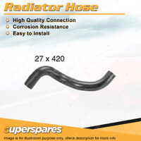 Superspares Lower Radiator Hose for Mazda 323 BA Familia BH 1.5L 1.6L 1.8L