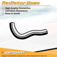 Superspares Lower Radiator Hose for Mazda 929 HC 3.0L V6 SOHC DOHC 1987-1991