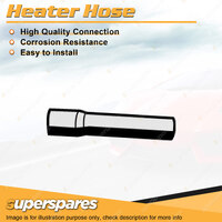 Superspares Heater Hose for Lexus LS400 UCF10R 4.0L V8 DOHC 32V MPFI 130mm