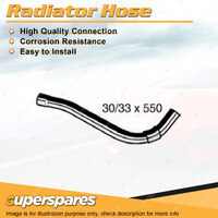 Superspares Upper Radiator Hose for Toyota Corolla ZZE122R ZZE123R ZZE124R