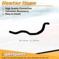 Heater Outlet Hose for Toyota Camry ACV36R 2.4L 4 cyl DOHC VVT 16V MPFI
