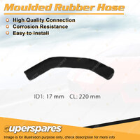 Superspares Coolant Expansion Tank Hose for Holden Barina SB 1.2L 1.4L 1.6L