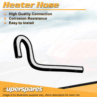 Superspares Heater Outlet Hose for Holden Barina MF MH 1.3L 4 cyl 1989-1994